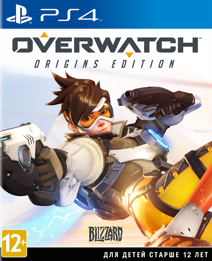 Overwatch PS4