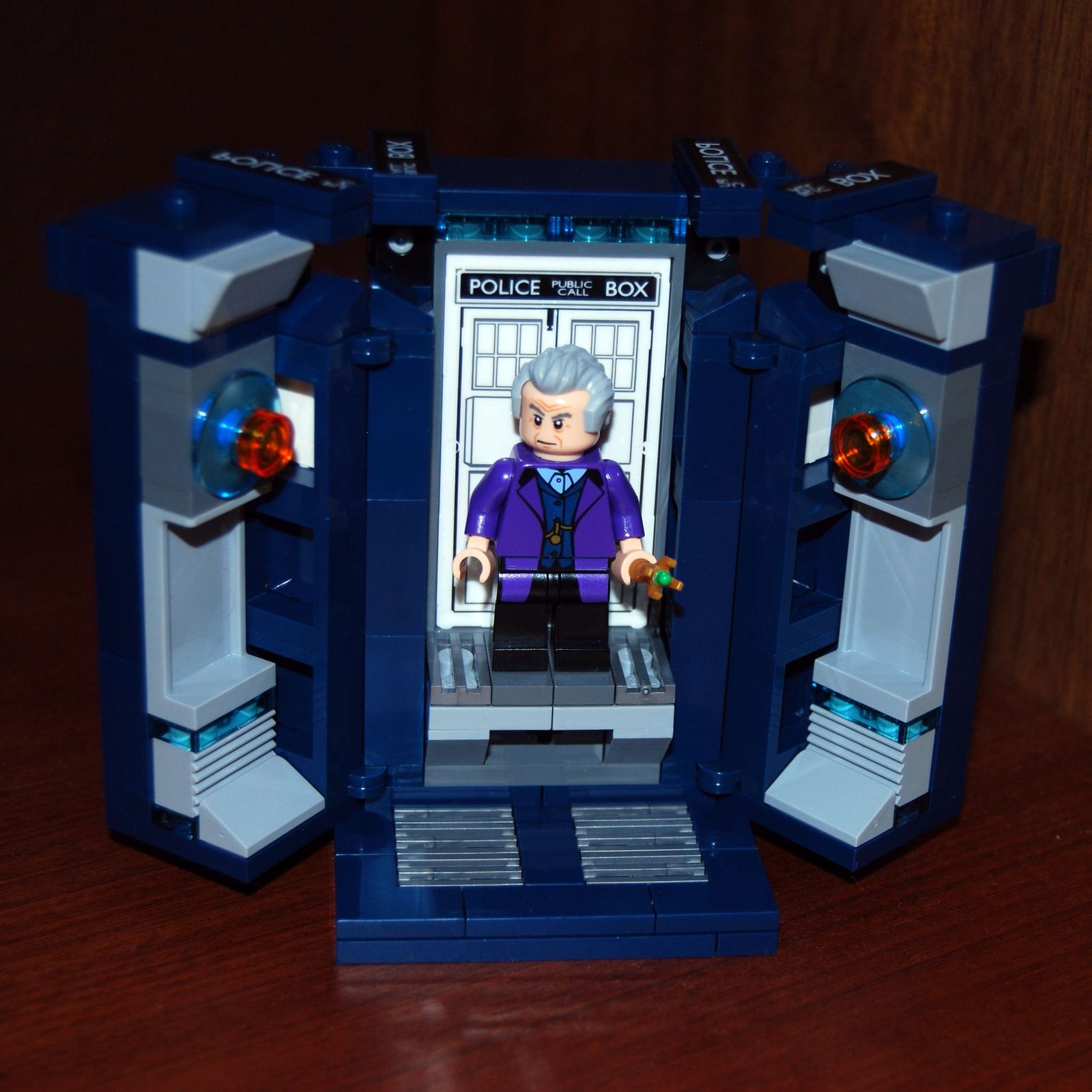 LEGO 21304 Ideas Doctor Who Tardis - Совершенно новый пенсионный набор! - НОВЫЙ