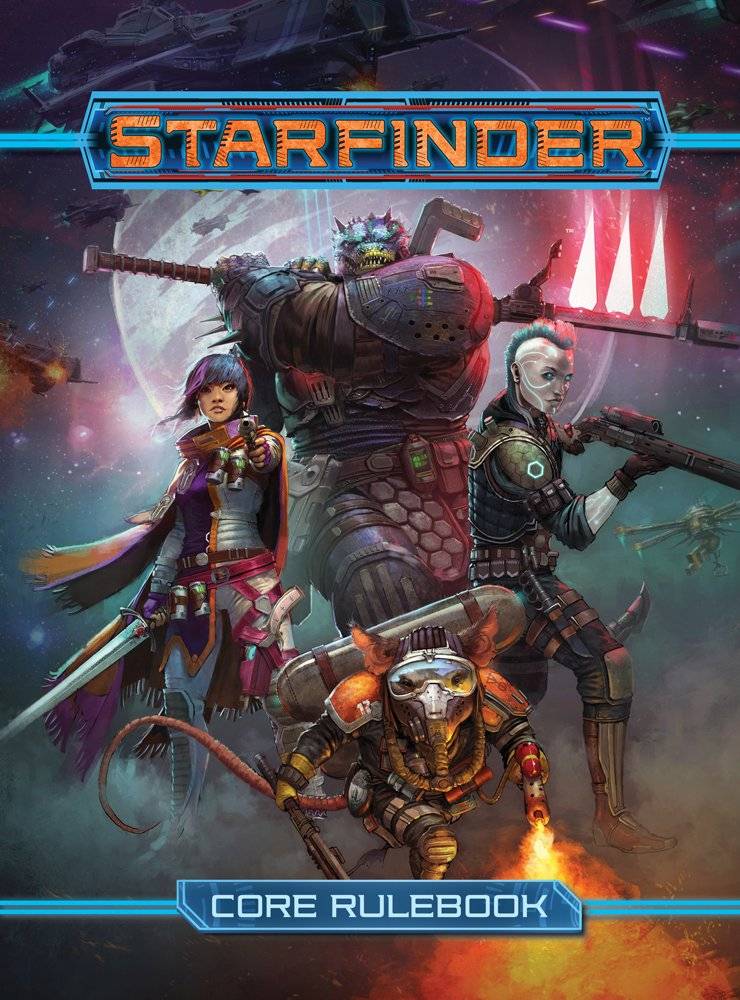 Starfinder vs Pathfinder: что изменилось? 1