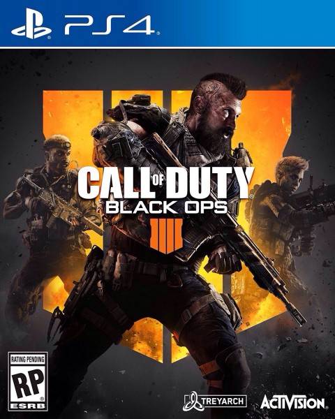 Call of Duty. Black Ops 4