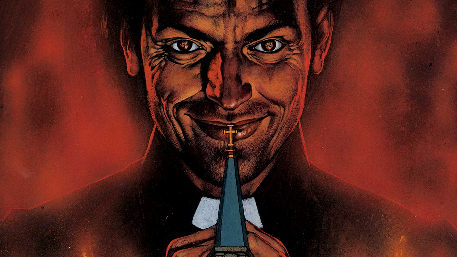 Preacher — лучший комикс про Америку