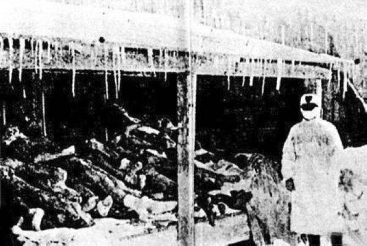 Отряд 731 жертвы