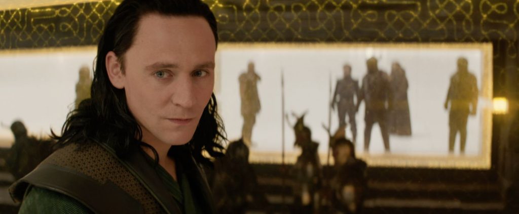 "Marvel's Thor: The Dark World"..Loki (Tom Hiddleston)..Ph: Film Frame..? 2013 MVLFFLLC. TM & ? 2013 Marvel. All Rights Reserved.