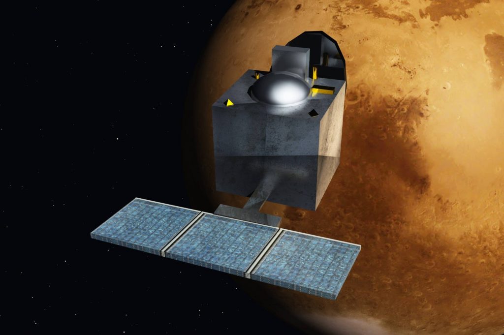 Индия стала первой страной в мире, чей зонд добрался до Марса с первой попытки