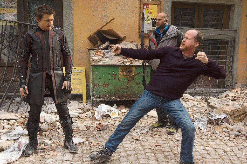 Недоволен «Мстителями» остался Джереми Реннер, героя которого, Соколиного глаза, Уидон превратил в сомнамбулу. В «Мстителях 2» Джосс расширил его роль.