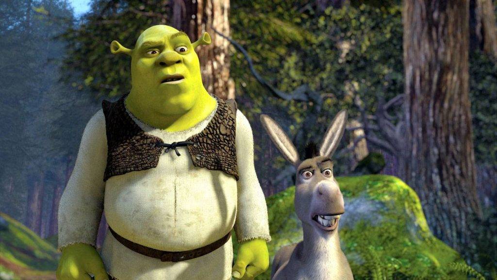 SHREK 2, Shrek, Donkey, 2004, (c) DreamWorks/courtesy Everett Collection