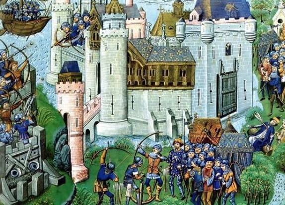 Средневековые замки: устройство и осада | Прошлое | Мир фантастики и фэнтези