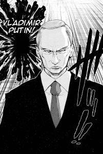 Putin manga