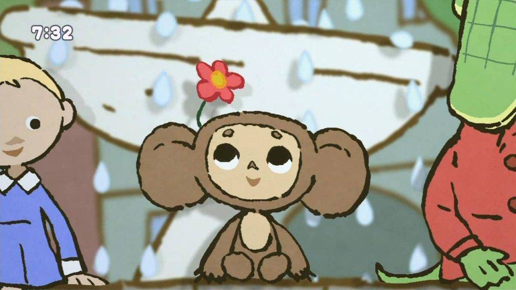 cheburashka anime
