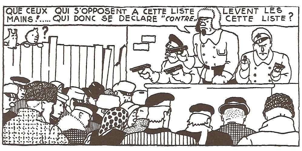 В первом комиксе о Тинтине было столько «клюквы», что сам Эрже старался о нём не вспоминать