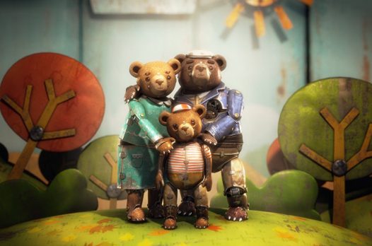 Медвежья история - мультфильм, получивший Оскар