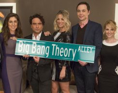 Big Bang Theory Alley