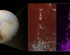 Плутон - регион Ктулху - метановый снег
