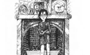 Рисунки Джоан Роулинг по Гарри Поттеру. Как автор представляла своих героев