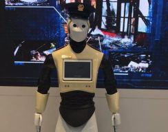Dubai Police Robot