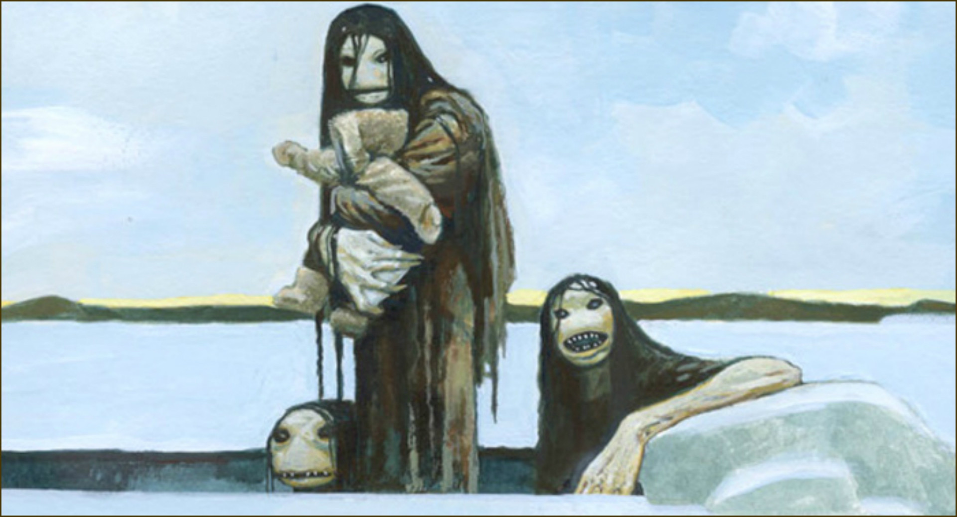 Мифология инуитов