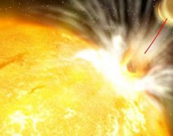 В далёкой галактике учёные обнаружили «Звезду смерти», уничтожившую экзопланету