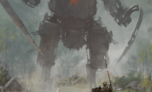 Художник Якуб Розальски и его боевые роботы
