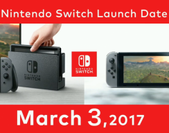 Nintendo назвала цену, дату выхода и первые игры для своей консоли 1