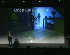 На конференции D.I.C.E. показали концепт AR-игры про девушку-призрака 1