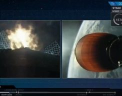 SpaceX впервые в истории повторно посадила многоразовую ракету