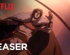 Вышел первый тизер мультсериала Castlevania от Netflix