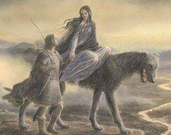 Книга Толкина о Берен и Лютиэн вышла спустя 100 лет после написания
