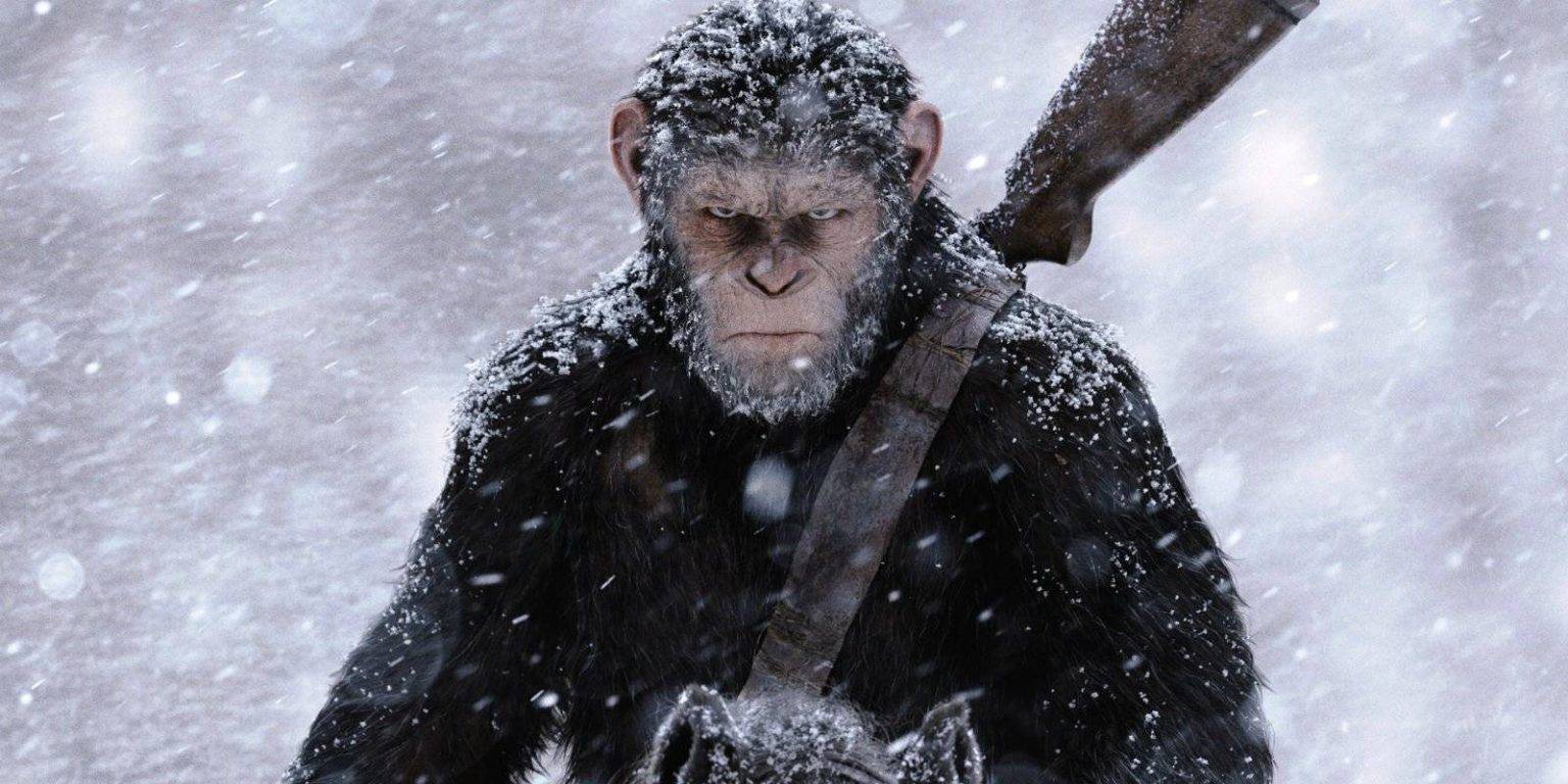 Кино Планета обезьян война