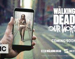 По мотивам сериала «Ходячие мертвецы» выйдет мобильная AR-игра