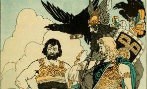 Скандинавская мифология. Боги, миры, чудовища и Эдды