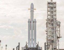 Илон Маск объявил дату запуска Falcon Heavy, одной из мощнейших ракет в мире
