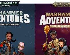 Games Workshop анонсировали детские книжки по двум вселенным Warhammer