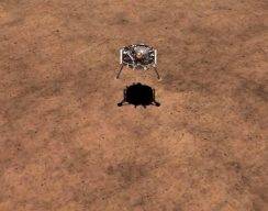 InSight совершил успешную посадку на Марсе