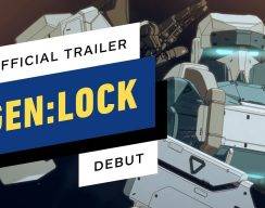 Первый трейлер gen:LOCK — веб-мультсериала о гигантских роботах