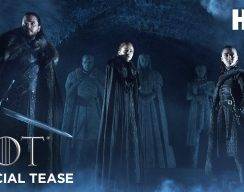 HBO выпустил тизер восьмого сезона «Игры престолов» — сериал вернётся 14 апреля