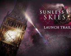 Релизный трейлер стимпанк-игры Sunless Skies — продолжения Sunless Sea