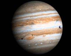 Имена новым спутникам Юпитера выберут с помощью твиттера