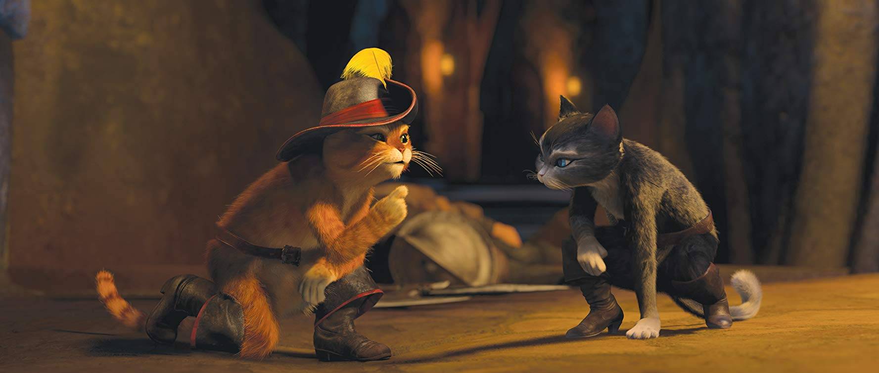СМИ: DreamWorks запускает в производство вторую часть «Кота в сапогах»