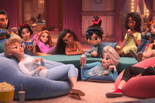 Режисёры «Ральфа против интернета» выпустить мультфильм с участием всех диснеевских принцесс