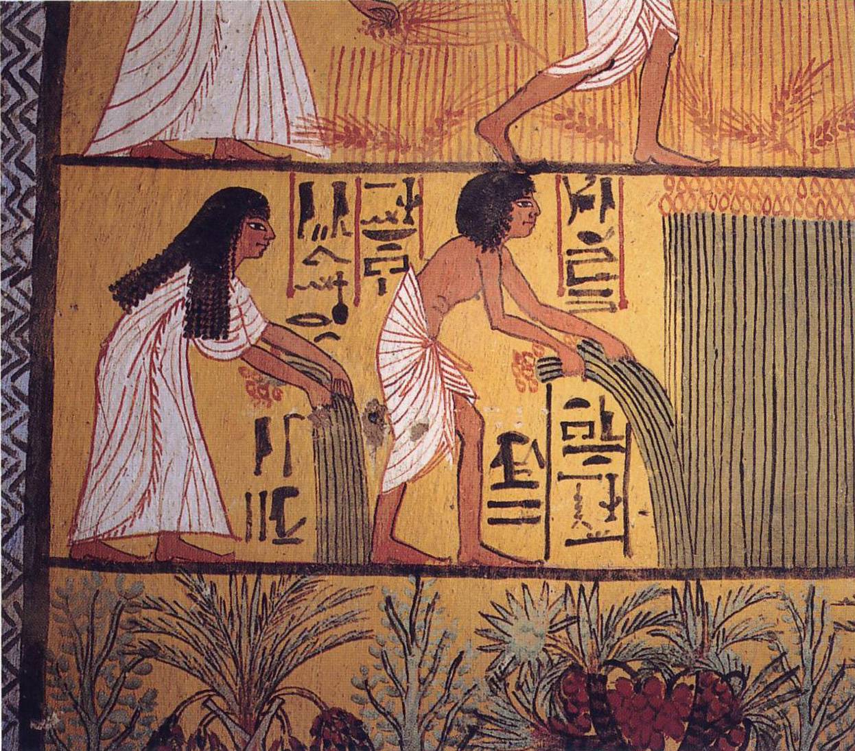 ткани египта