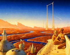 14 апреля «Модель для сборки» прочтёт «Марсианские хроники» Рэя Брэдбери