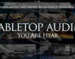 Находка: подборка тематических саундтреков и настройка фоновых звуков в Tabletop Audio