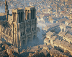 Помощь в восстановлении Нотр-Дама предложила художница Assassin's Creed: Unity