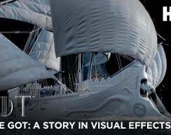 Видео: визуальные эффекты в «Игре престолов»
