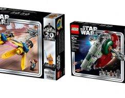 Lego выпустила пять наборов к 20-летию Lego Star Wars