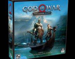 Компания CMON выпустит карточную настольную игру по новой God of War