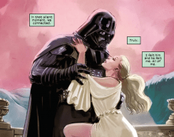 В соцсетях раскритиковали «любовный» комикс про Дарта Вейдера
