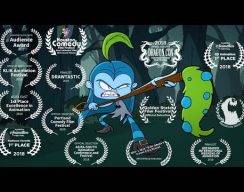 Короткометражка: Bluehilda — эпизод мультфильма про девочку-ведьму с поразительной анимацией
