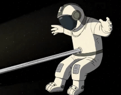 Константин Бронзит опубликовал трейлер мультфильма «Он не может жить без космоса»