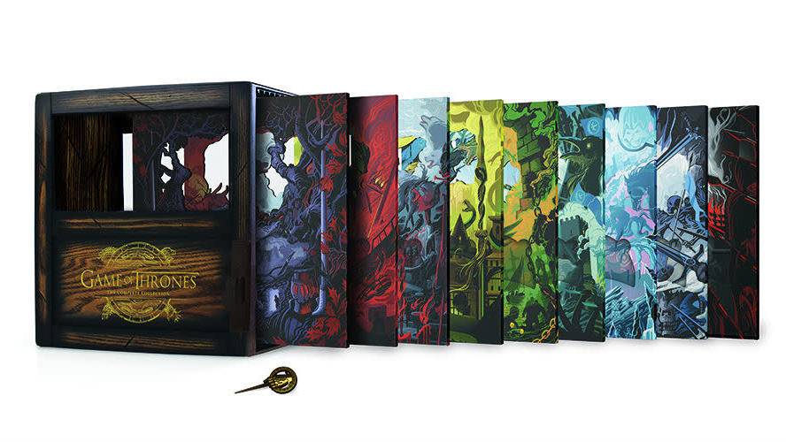 HBO выпустит «эпическое» издание «Игры престолов» на 33 дисках — с 15 часами бонусного контента